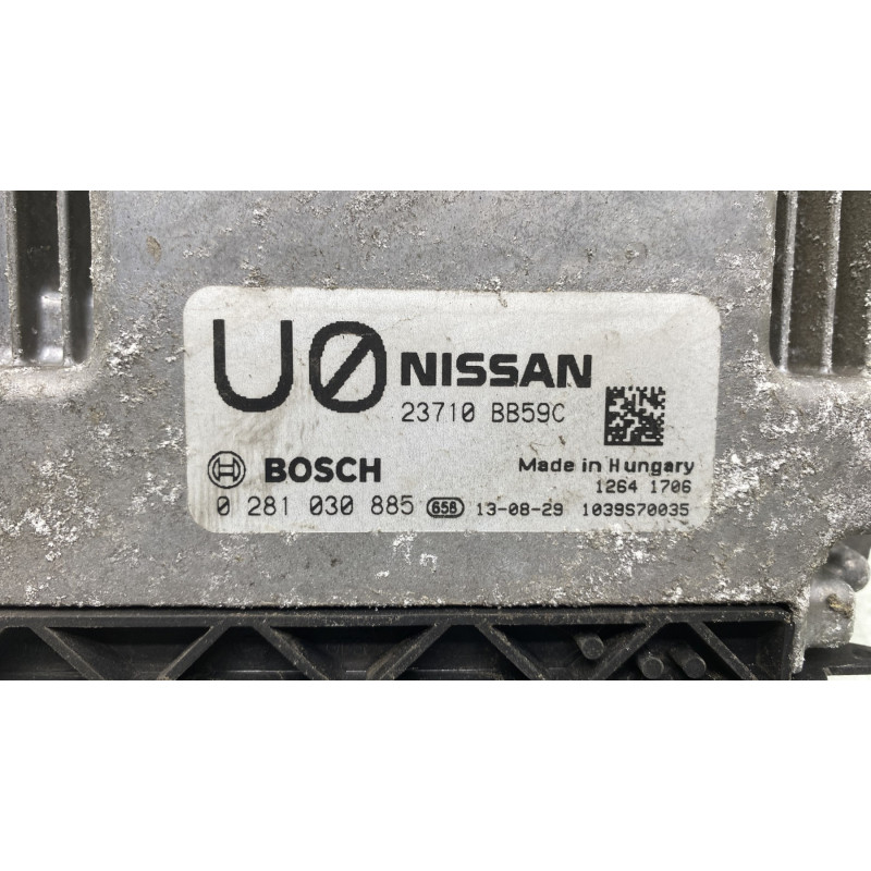 Calculateur moteur NISSAN QASHQAI 1 Photo n°2