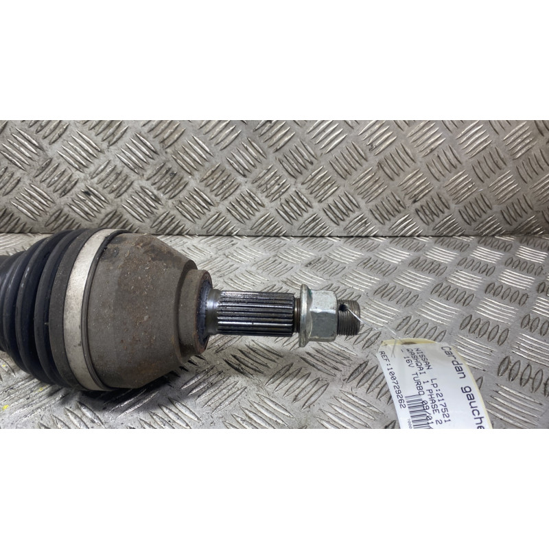 Cardan gauche (transmission) NISSAN QASHQAI 1 Photo n°4