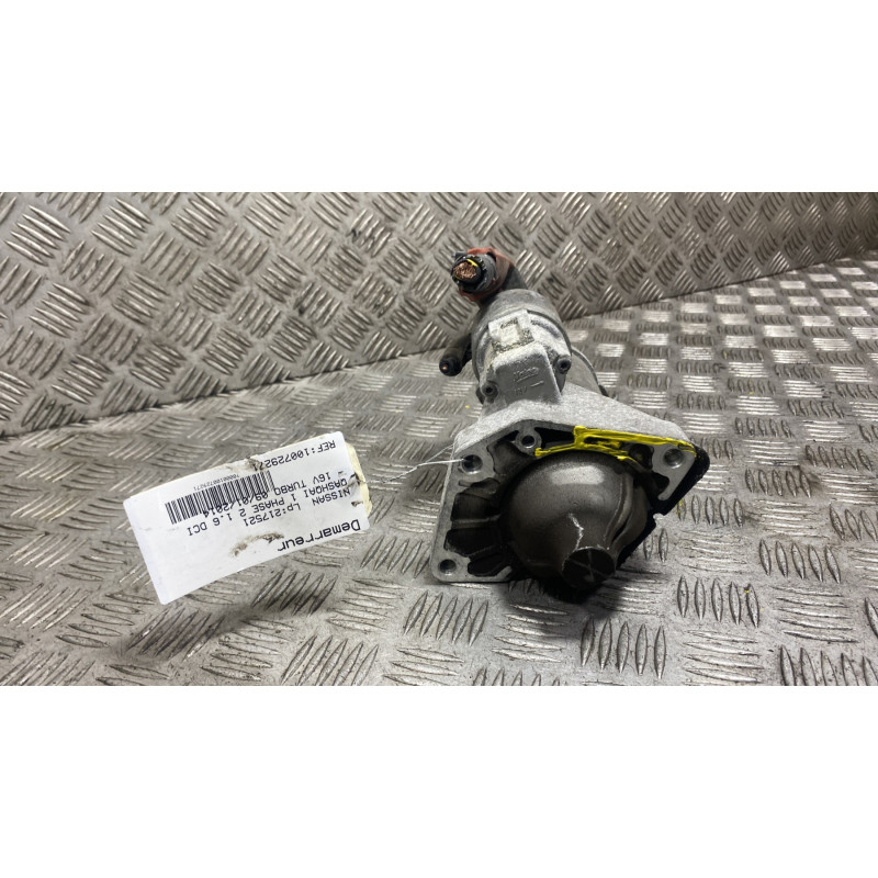 Demarreur NISSAN QASHQAI 1 Photo n°1