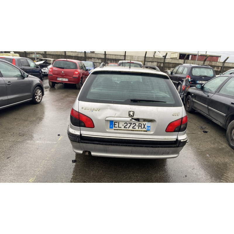 Commande de phare PEUGEOT 406 Photo n°8
