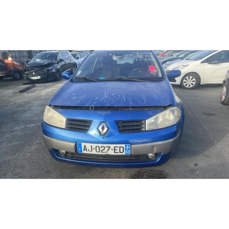 Boite a gants RENAULT MEGANE 2 Photo n°8