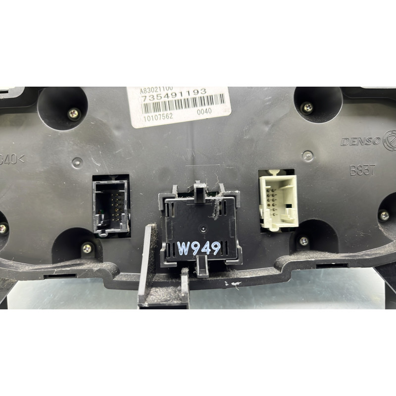 Commande chauffage FIAT 500 2 Photo n°3