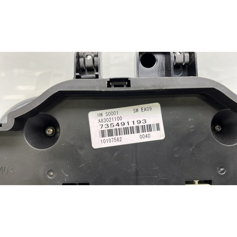 Commande chauffage FIAT 500 2 Photo n°4