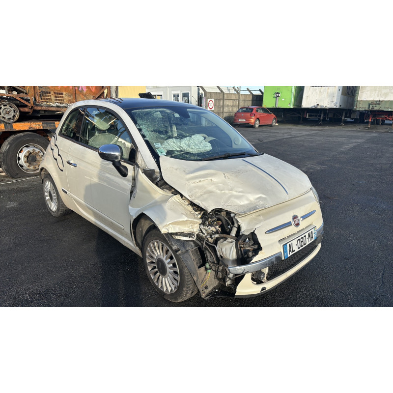 Commande chauffage FIAT 500 2 Photo n°6