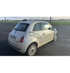 Commande chauffage FIAT 500 2