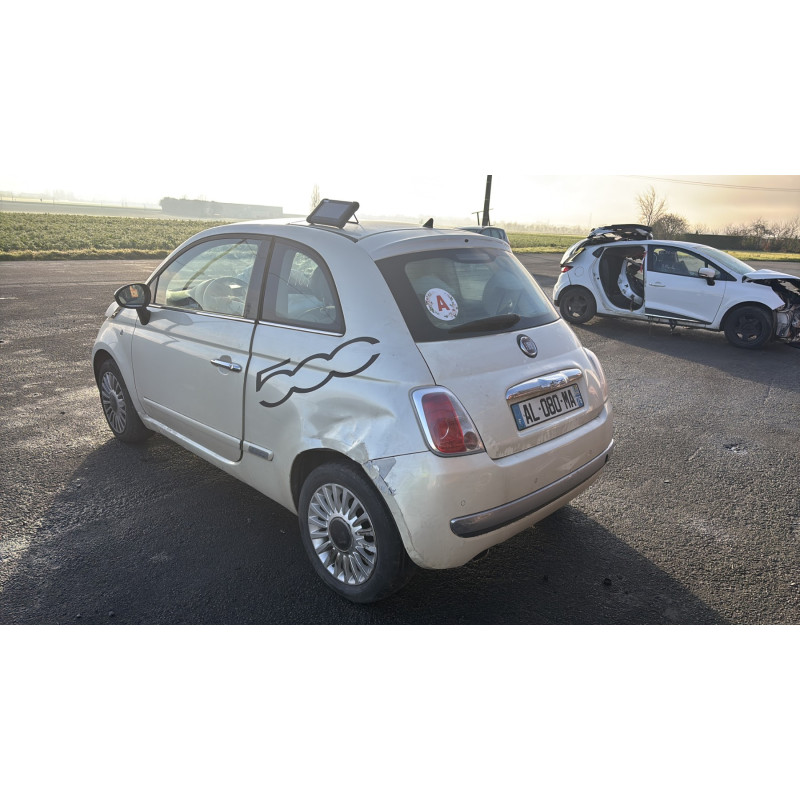 Serrure avant gauche FIAT 500 2 Photo n°10