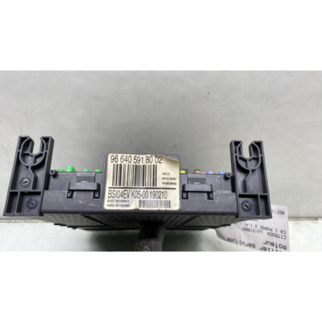 Boitier servitude moteur (BSM) CITROEN C4 1
