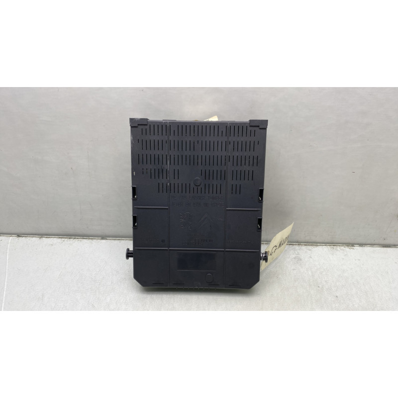 Boitier servitude moteur (BSM) CITROEN C4 1 Photo n°3