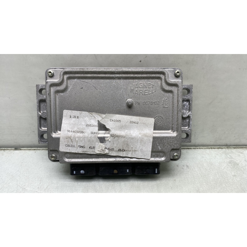 Calculateur moteur CITROEN C4 1 Photo n°1