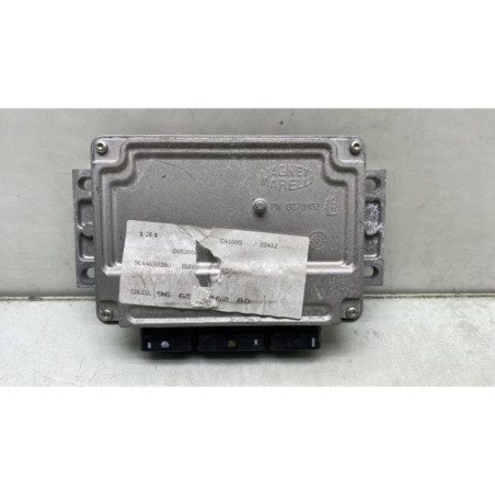 Calculateur moteur CITROEN C4 1 Photo n°1