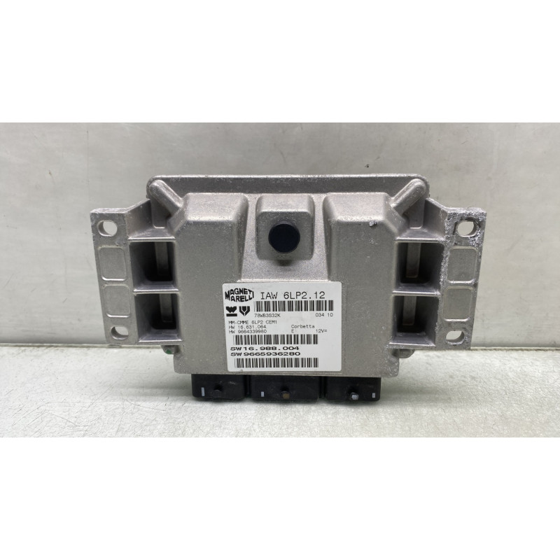 Calculateur moteur CITROEN C4 1 Photo n°3