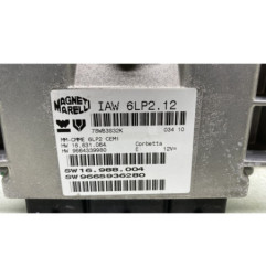 Calculateur moteur CITROEN C4 1