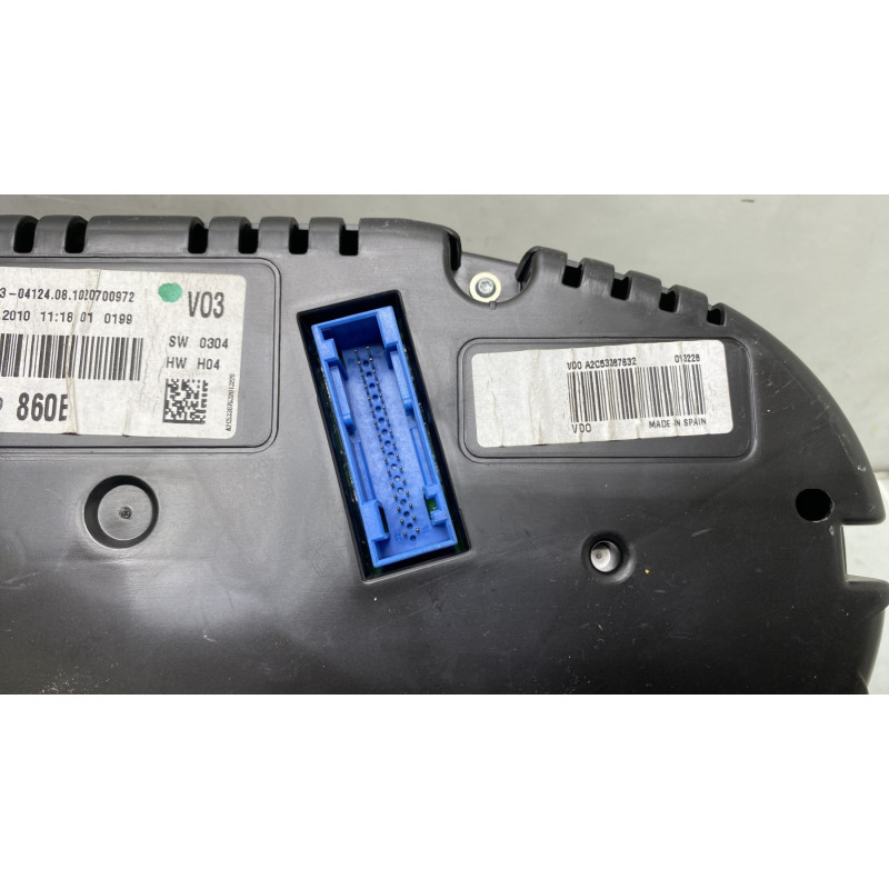 Compteur VOLKSWAGEN POLO 5 Photo n°4