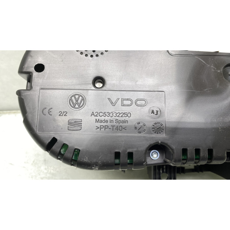 Compteur VOLKSWAGEN POLO 5 Photo n°5