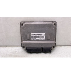 Calculateur moteur VOLKSWAGEN POLO 5 Photo n°1