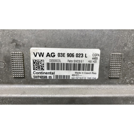 Calculateur moteur VOLKSWAGEN POLO 5