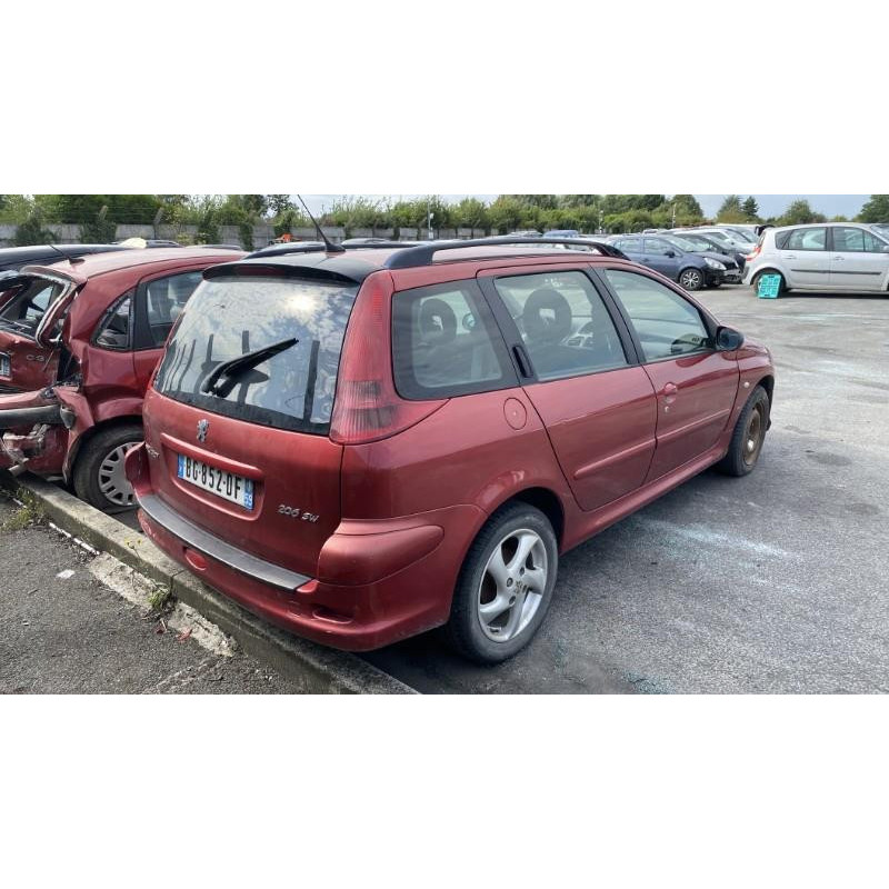 Calculateur moteur PEUGEOT 206 Photo n°8