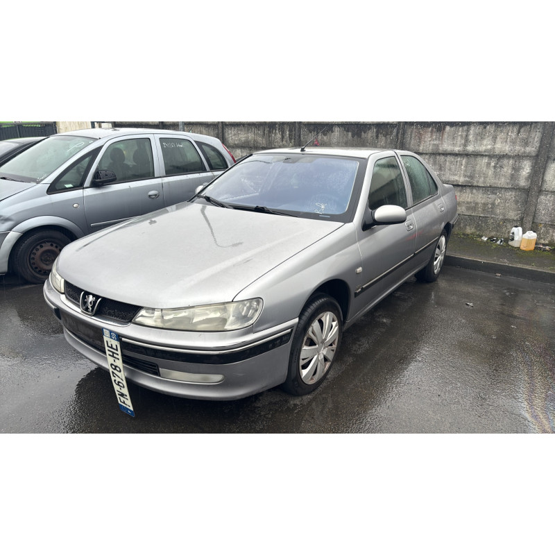 Pare choc arriere PEUGEOT 406 Photo n°7