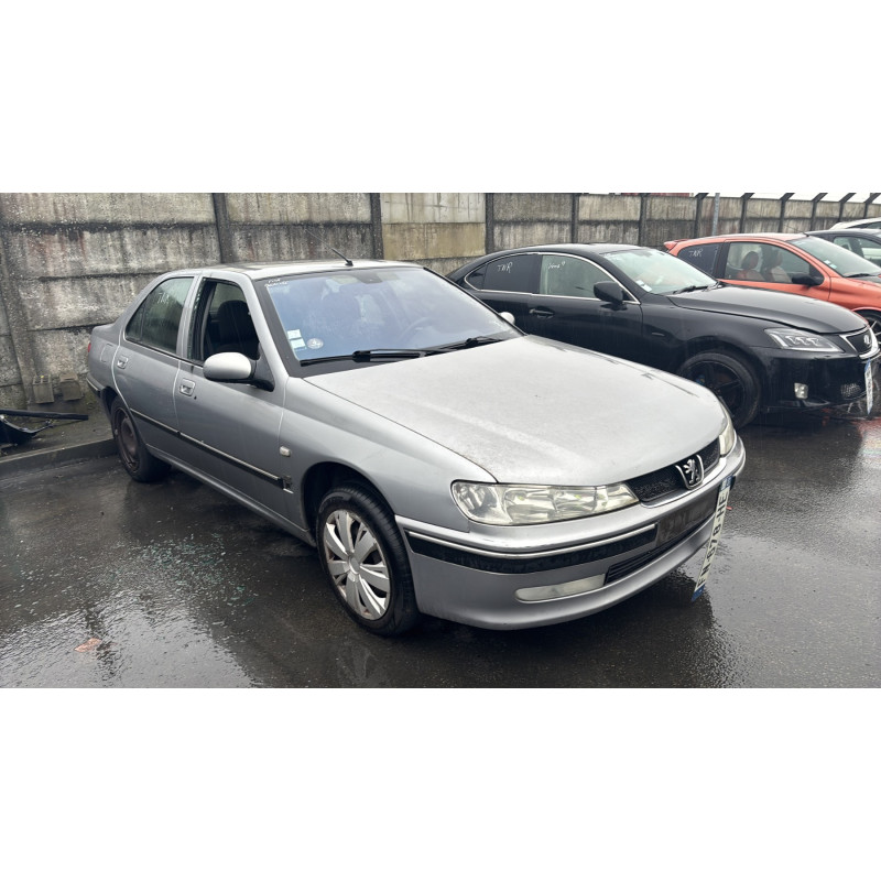 Pare choc arriere PEUGEOT 406 Photo n°8