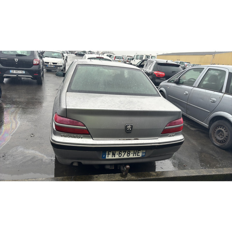 Pare choc arriere PEUGEOT 406 Photo n°11