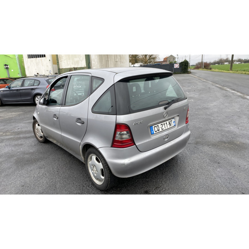 Optique avant principal droit (feux)(phare) MERCEDES CLASSE A 168 Photo n°12