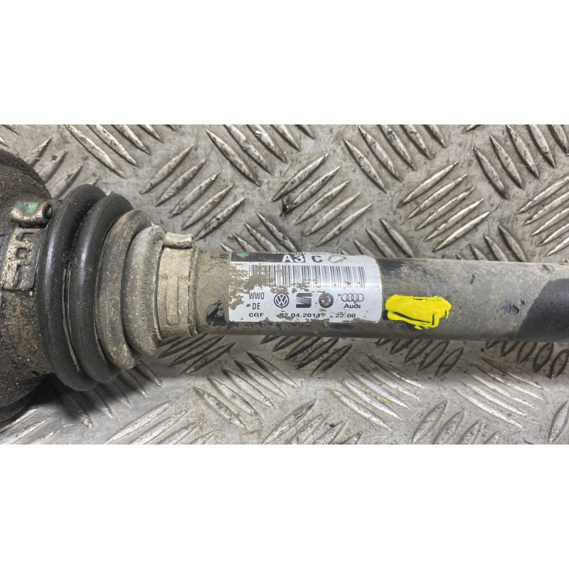 Cardan arriere droit (transmission) AUDI Q5 1 Photo n°3