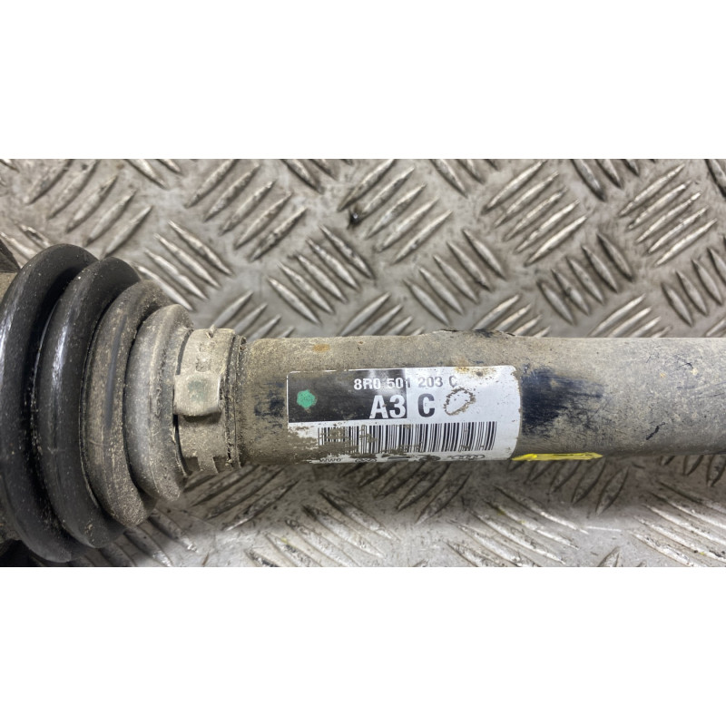 Cardan arriere droit (transmission) AUDI Q5 1 Photo n°4
