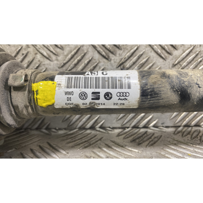 Cardan arriere gauche (transmission) AUDI Q5 1 Photo n°4