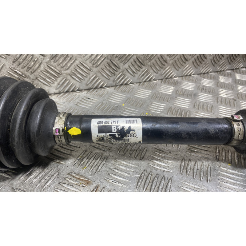 Cardan droit (transmission) AUDI Q5 1 Photo n°3