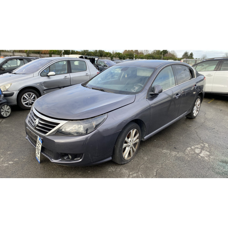 Bouton de warning RENAULT LATITUDE Photo n°5