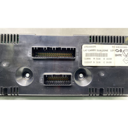 Commande chauffage RENAULT LATITUDE