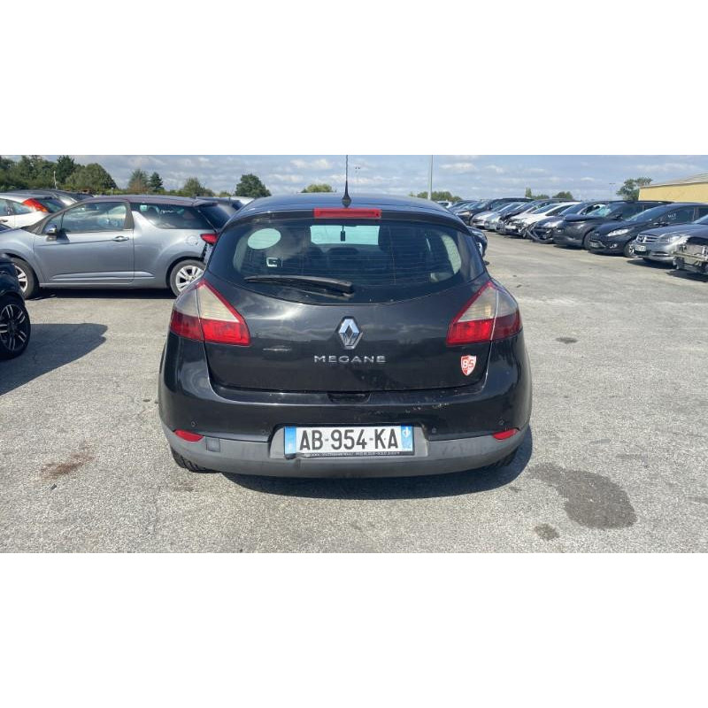 Baguette de porte arriere gauche  RENAULT MEGANE 3 Photo n°8