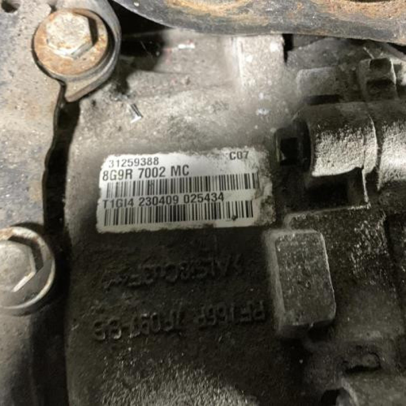 Boite de vitesses FORD S-MAX 1 Photo n°5