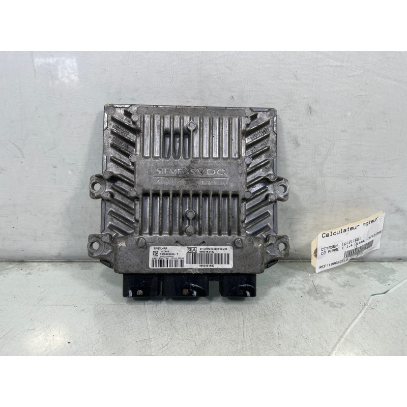 Calculateur moteur CITROEN C2 Photo n°1