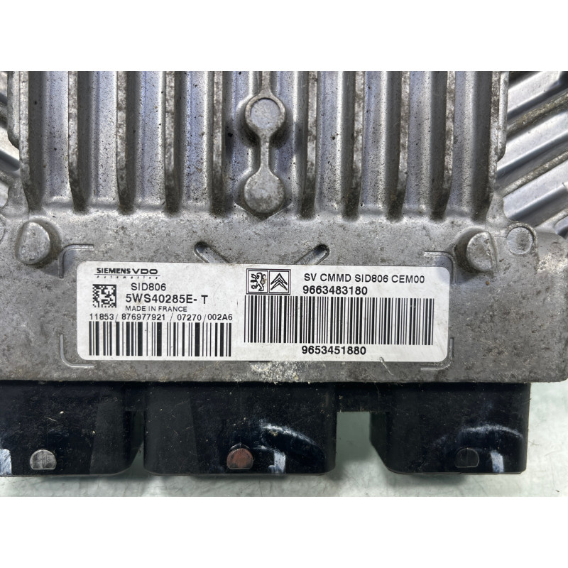 Calculateur moteur CITROEN C2 Photo n°2