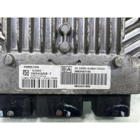 Calculateur moteur CITROEN C2