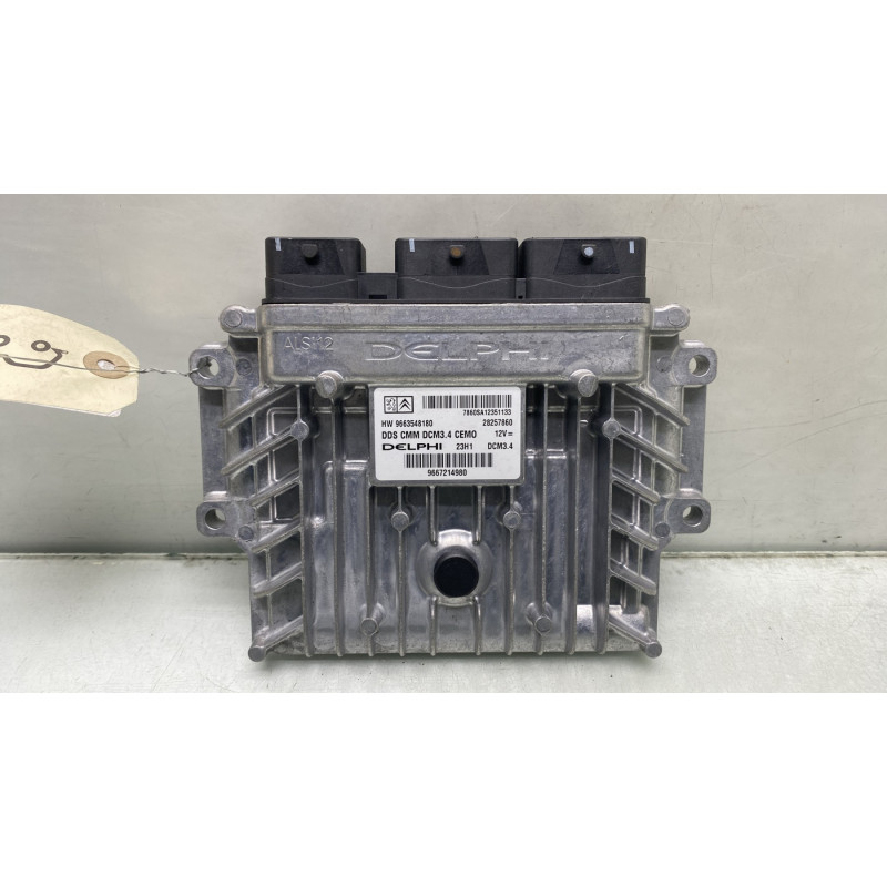 Calculateur moteur CITROEN C5 2 Photo n°1