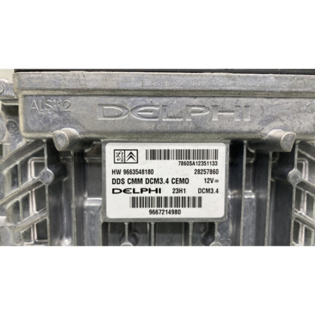 Calculateur moteur CITROEN C5 2
