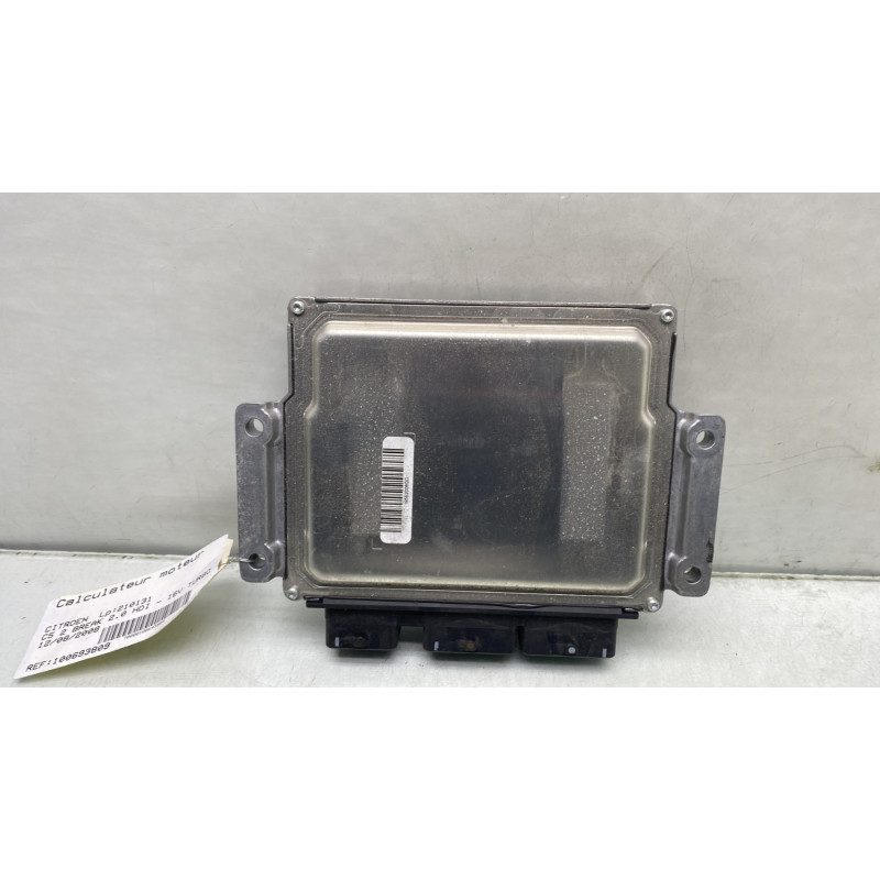 Calculateur moteur CITROEN C5 2 Photo n°4
