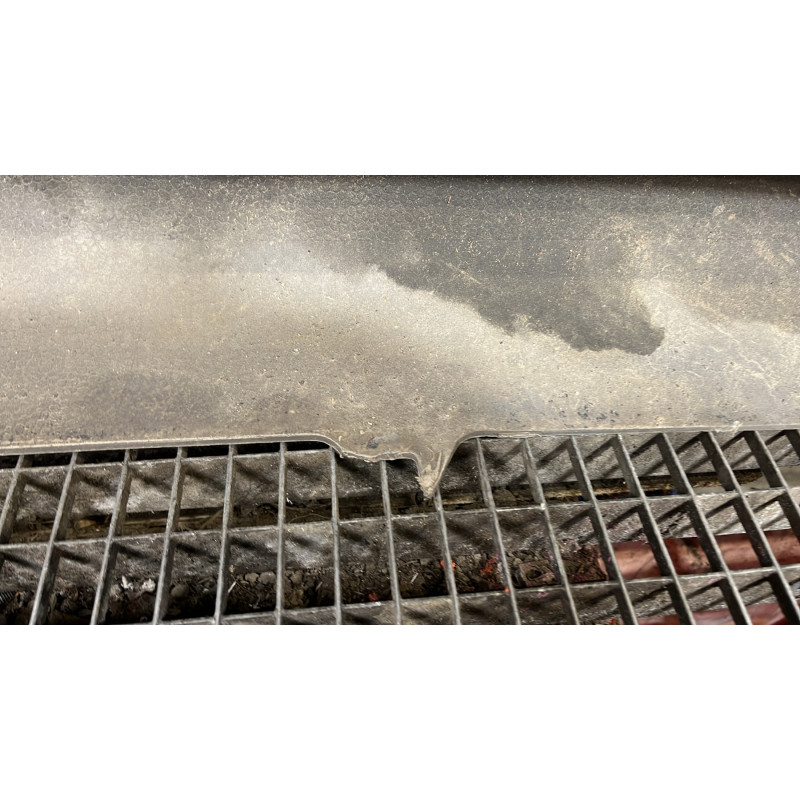 Pare choc arriere RENAULT TWINGO 1 Photo n°6