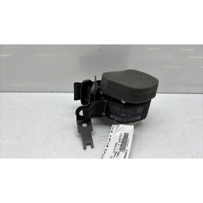 Ceinture arriere droit PEUGEOT 308 2 Photo n°1