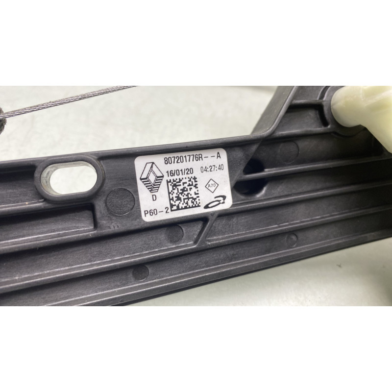 Leve vitre electrique avant droit RENAULT CLIO 5 Photo n°3