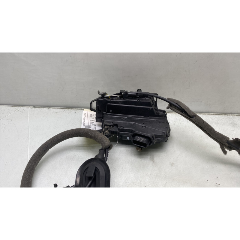 Serrure arriere droit RENAULT CLIO 5 Photo n°4