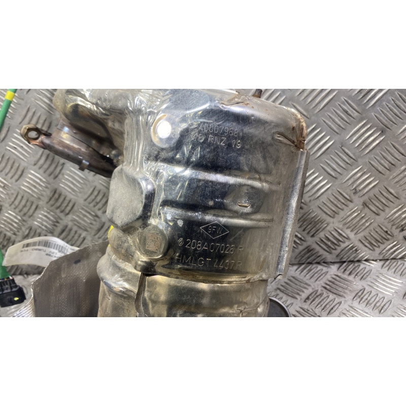 Catalyseur (echappement) RENAULT CLIO 5 Photo n°4
