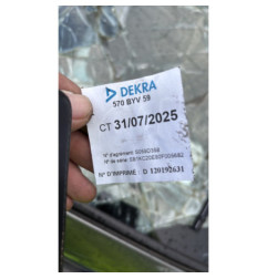 Poignee porte arriere droit TOYOTA COROLLA 10