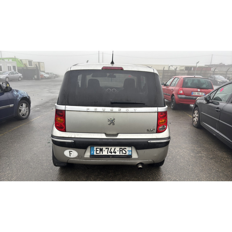 Jante PEUGEOT 1007 Photo n°8