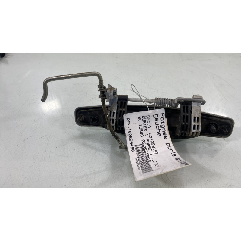 Poignee porte arriere gauche DACIA DUSTER 1 Photo n°3