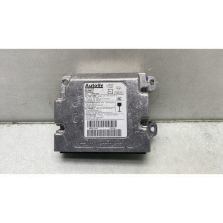 Boitier air bag RENAULT LAGUNA 3 Photo n°1