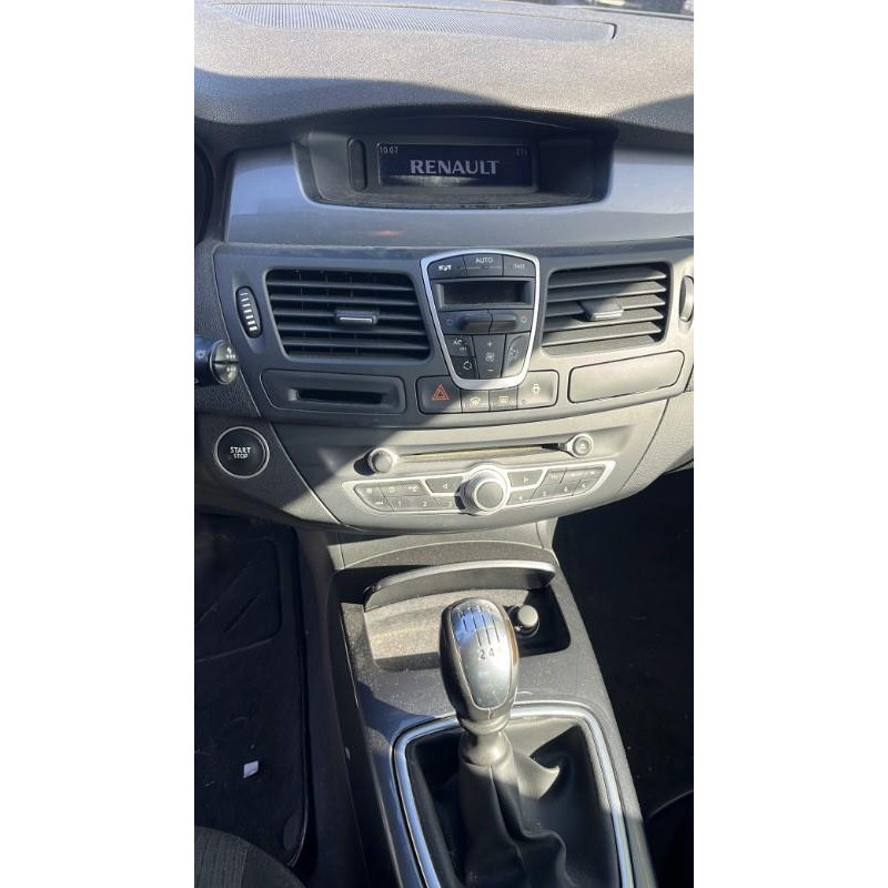 Boitier air bag RENAULT LAGUNA 3 Photo n°6