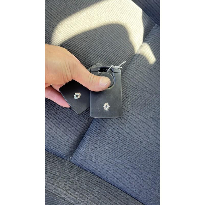 Boitier air bag RENAULT LAGUNA 3 Photo n°8